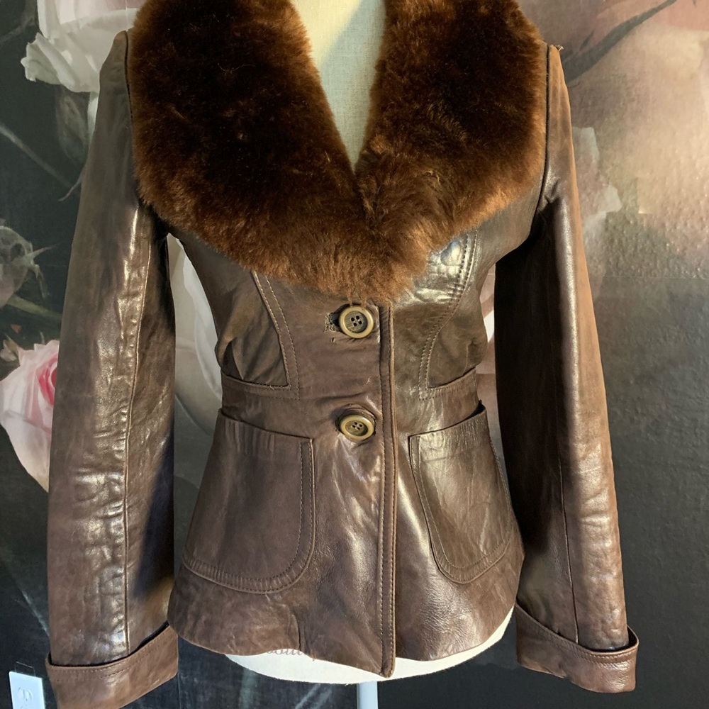 Sheep Mates Shearling Leather Jacket